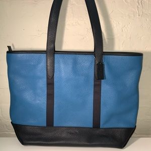 coach west tote